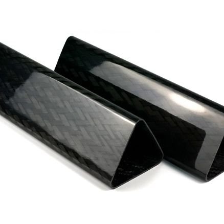 High Quality 40mm 50mm 60mm 70mm 80mm Large Diameter Carbon Fiber Tube Factory Outlet High Strength Composite Square Tube