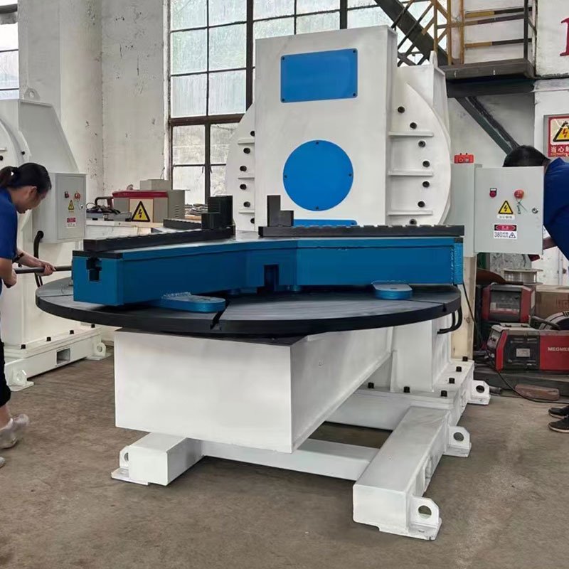 Dual Axis L Type Welding Robotic Positioner With Different Loading Weight