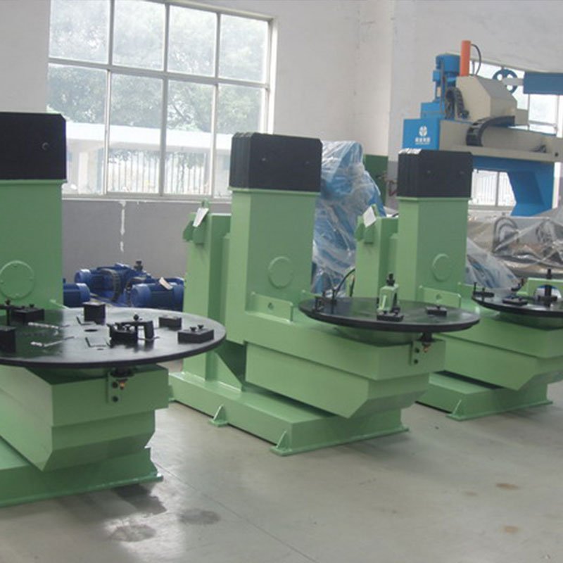 Dual Axis L Type Welding Robotic Positioner With Different Loading Weight