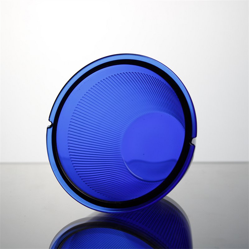 Factory Customized Wholesale Fittings Dustproof and Explosion-proof Glass Lampshade for Outdoor Obstacle Light signal Light