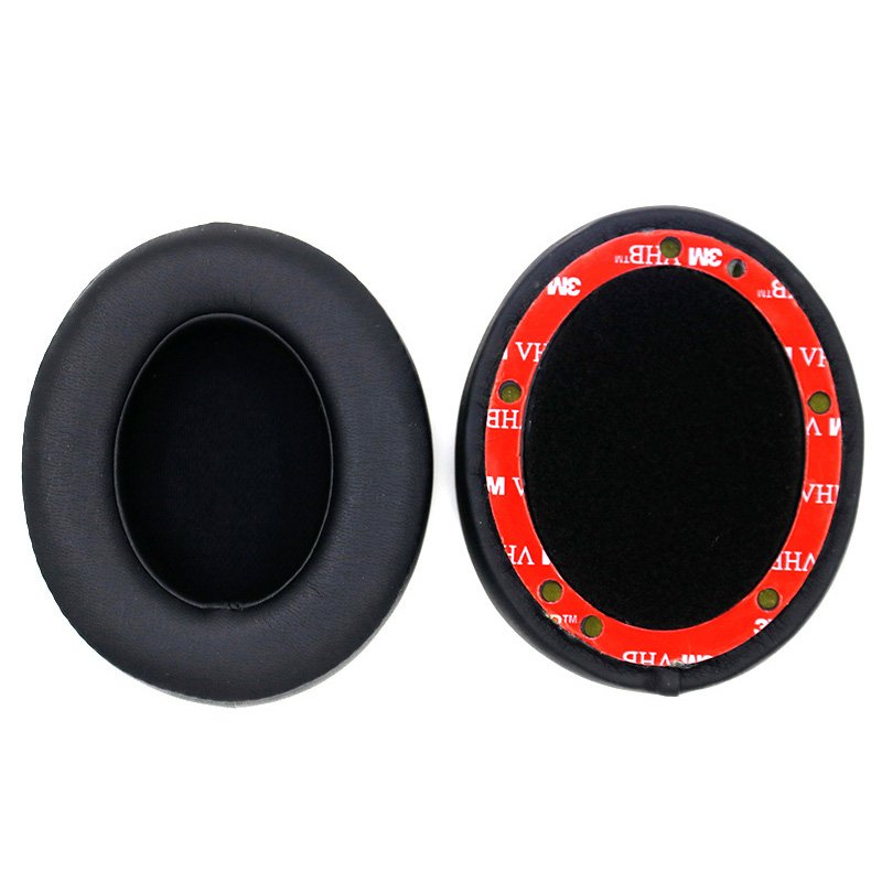 Applicable to Beat s Studio3studio2 Recorder Headphone Pad Protein Leather Rubber Piece Headset Replacement Pad Headset Memory