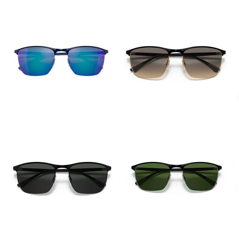 Designer Trendy Luxury Brand 3686 logo Polarized Sport Fashion Shades Ladies Sun Glasses Ray Band Sunglasses for Men Women