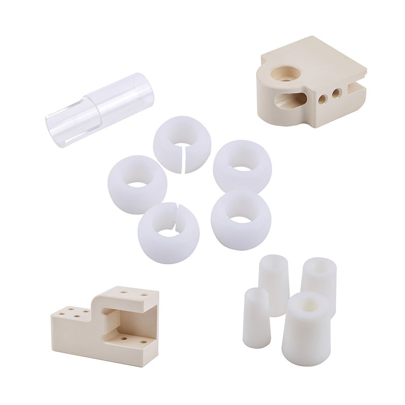 Cnc Machining Turning Milling Delrin Plastic Prototype Services Custom Precision PP HDPE Acetal Plastic Parts Pom CNC Machining