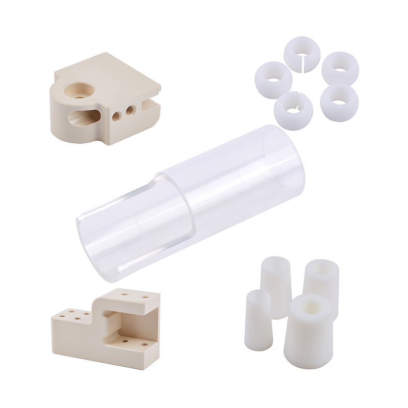 Cnc Machining Turning Milling Delrin Plastic Prototype Services Custom Precision PP HDPE Acetal Plastic Parts Pom CNC Machining