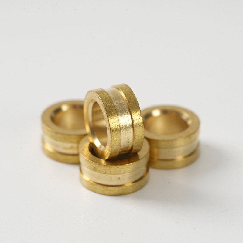Manufacturer's 3D Model Number CNC Non-Standard Hardware Accessories Machining Various Brass Parts Iron Hardware For Wholesale