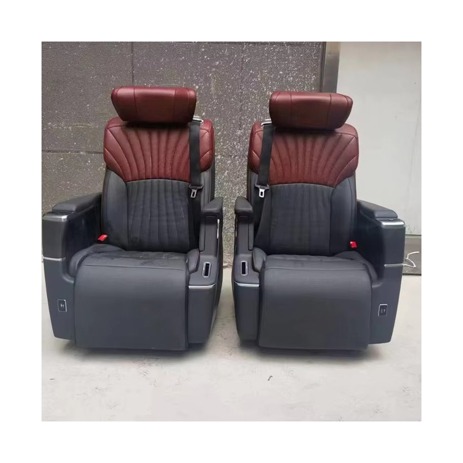 Auto Conversion Interior Upgrading Accessories Cheap Luxury Pilot Seats for Limousines Van Seat
