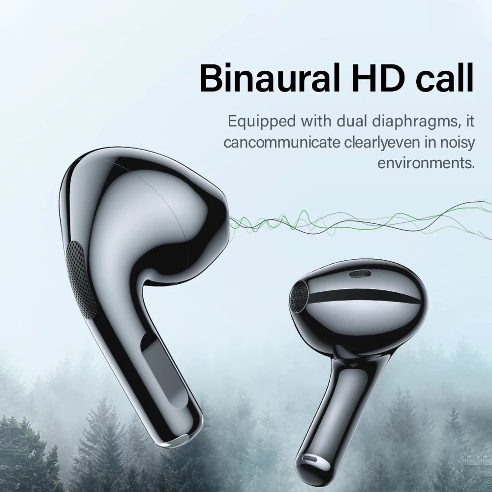 Manufacturer of Wireless Earphone Low Latency Noise Canceling Earphones Headphone Accessories Wireless Earbuds