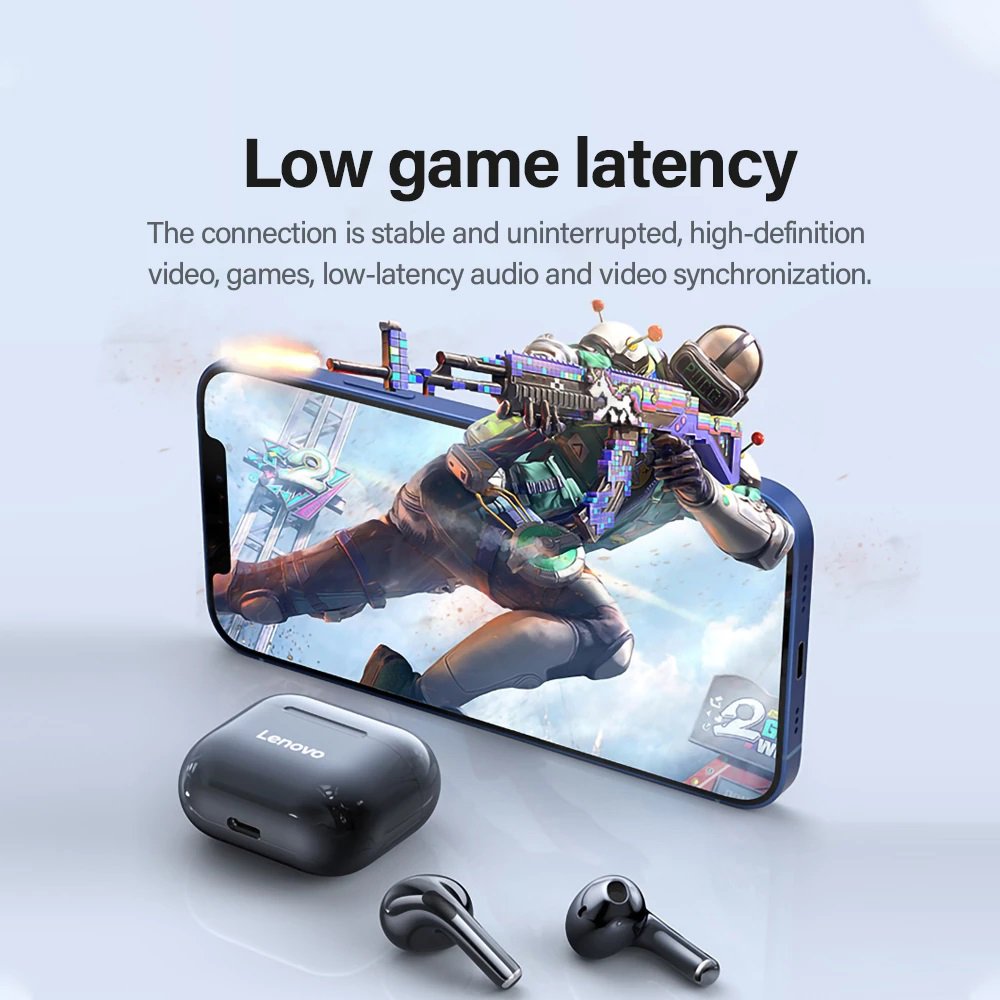 Manufacturer of Wireless Earphone Low Latency Noise Canceling Earphones Headphone Accessories Wireless Earbuds