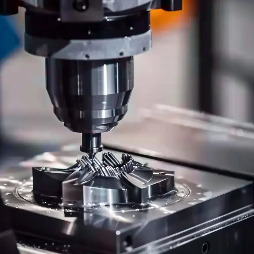 One Stop Assembly Service High Demand Metal Mechanical Part Cnc Machining Service For Europe
