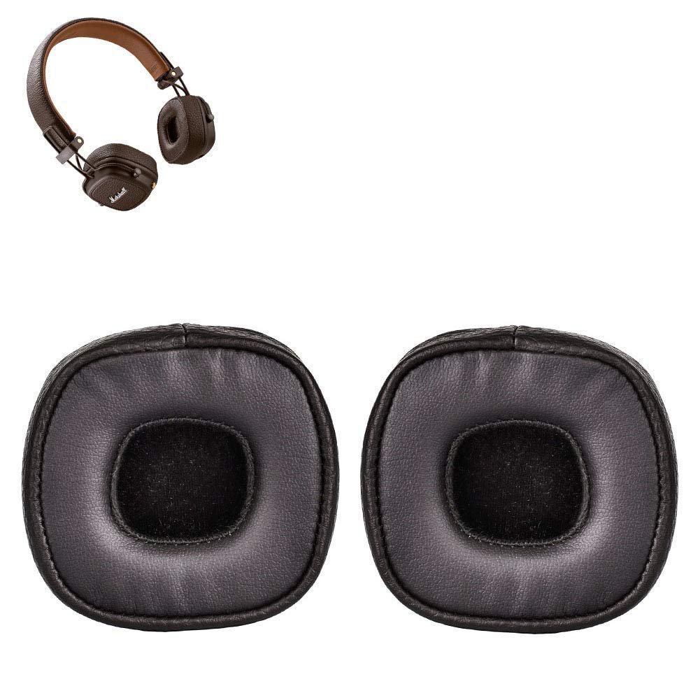 Replacement Memory Foam PU Ear Pads Cushions Covers Replacement Earpads Foam Pillow for Marshall Major 3 / Major III Headphones