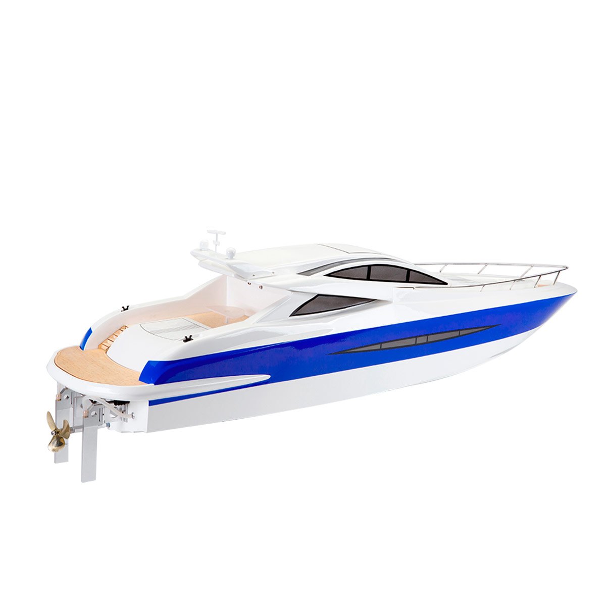 TFL Grand 1305 Princess 1310mm Boat 30CC Engine with Dual Rudder System Fiber Glass Gas RC Boat