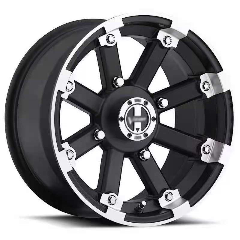12 14 15 Inch 12x7 14x7 4 Hole Aluminum Customize Design Cars Casting Alloy Wheels BRP X3 15inch Wheel Polaris