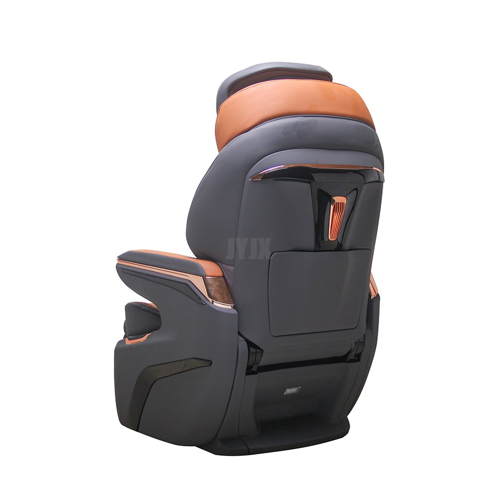 JYJX045 Luxury Single RV Minibus Bus VIP Aircraft Seats for Sale