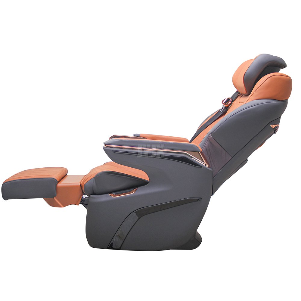 JYJX045 Luxury Single RV Minibus Bus VIP Aircraft Seats for Sale