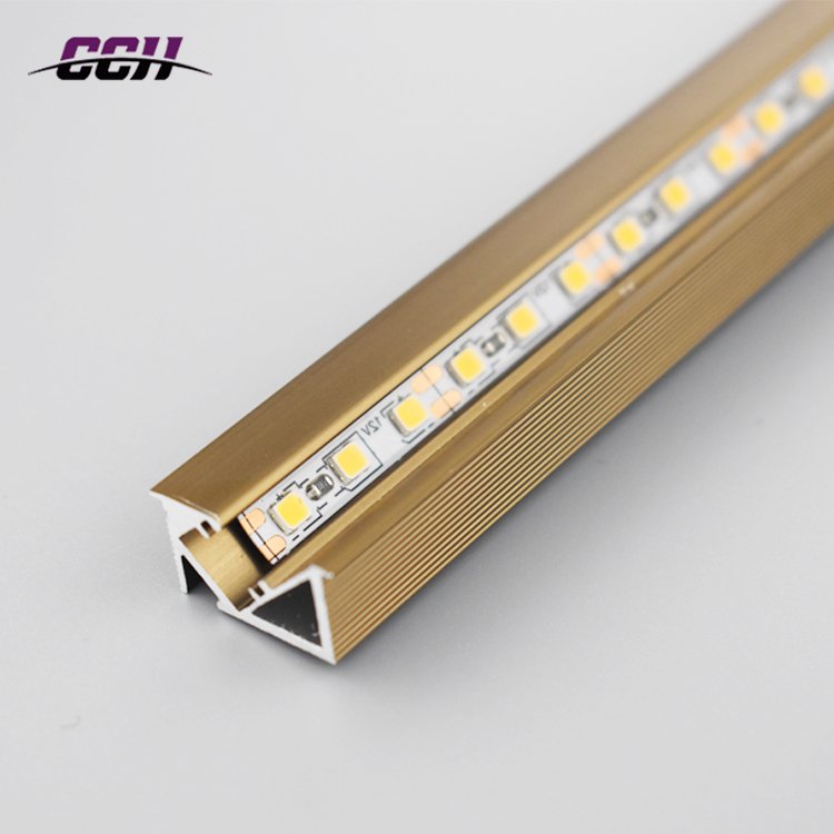 Furniture Cabinet LED Aluminum Light Slotted Aluminum Linear Strip Lighting System Recessed Led Linear Light for Kitchen Cabinet