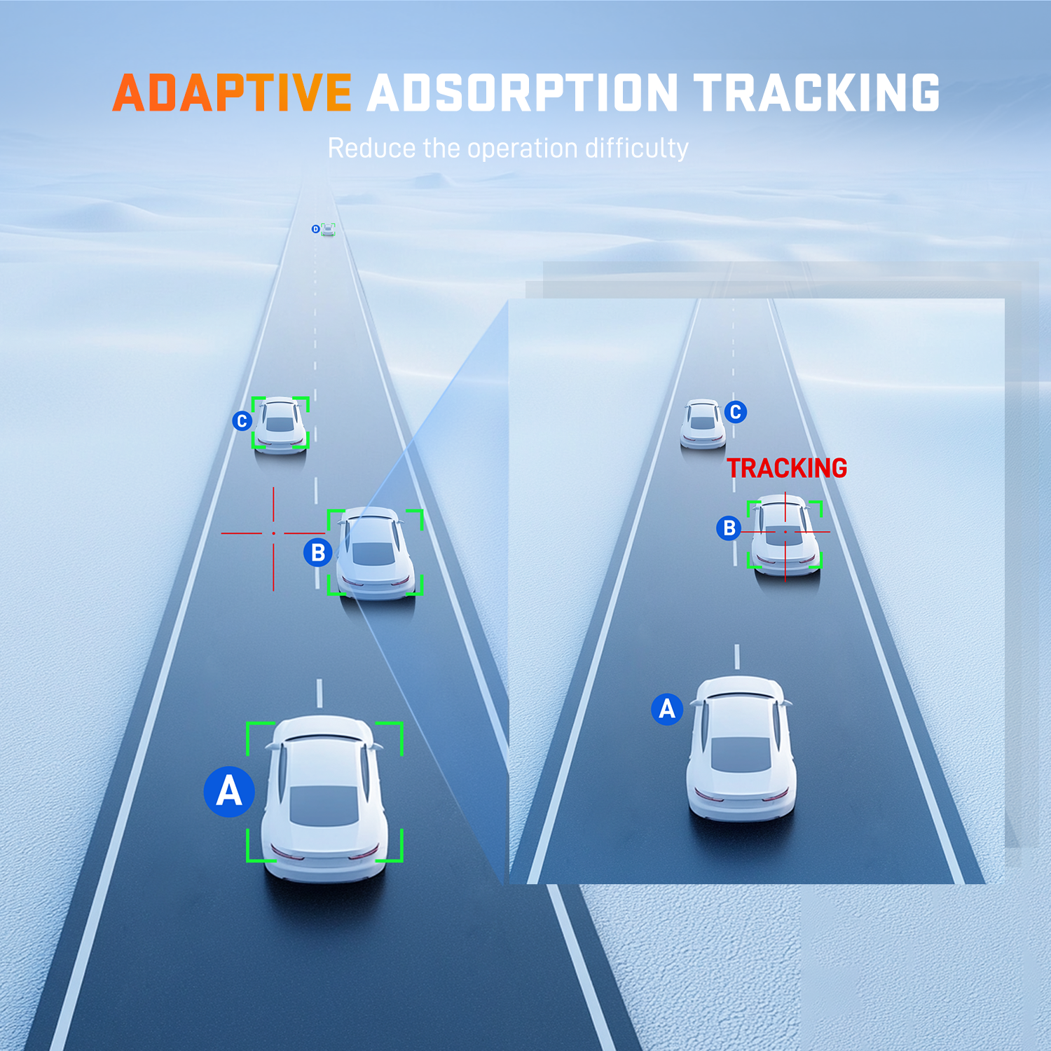 HS Airforce Racing FPV Al VisionCube S D ST DT Intelligent Locking Tracking System Target Lock Guidance Module Drone Accessories