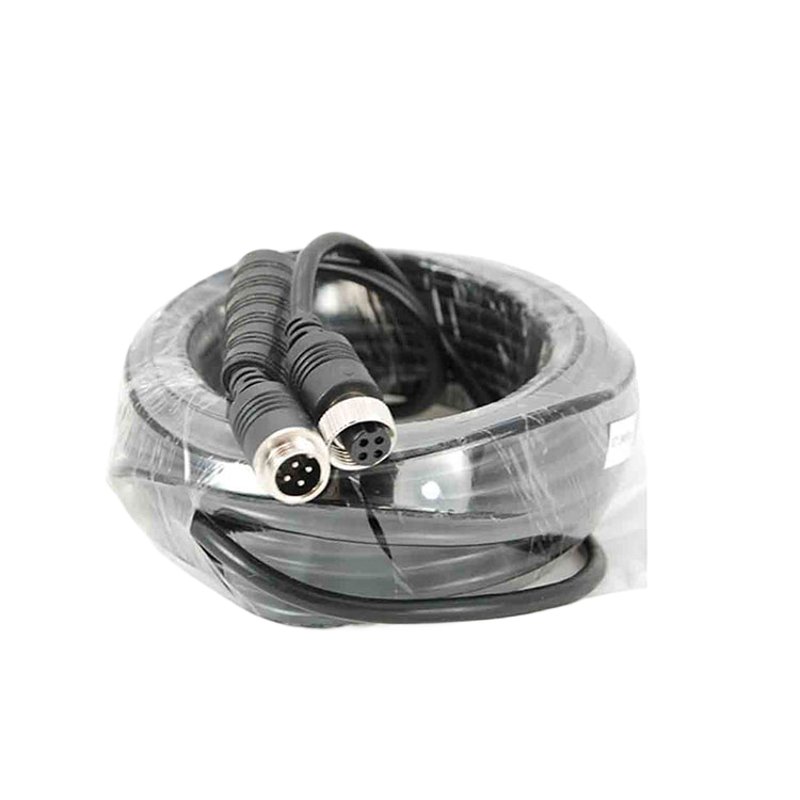High Quality 10m 4Pin Aviation Connector Din Cable Power & Video for Surveillance Accessories