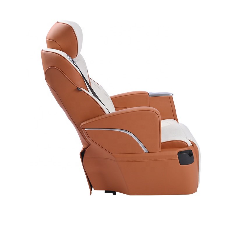 Automotive Luxury Seat Car Interior Accessories Retrofit Leather Rear Car Aviation Seats For Mercedes-Benz Vito