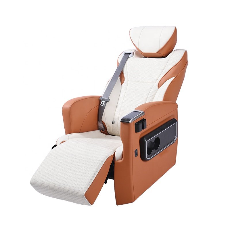Automotive Luxury Seat Car Interior Accessories Retrofit Leather Rear Car Aviation Seats For Mercedes-Benz Vito