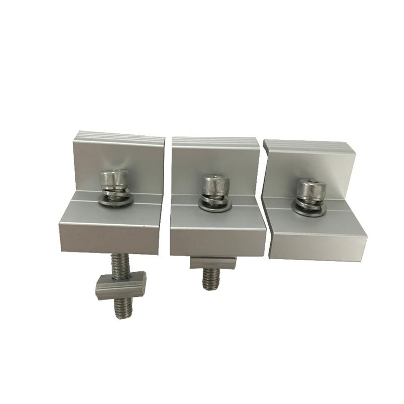Wind-Resistant Photovoltaic Brackets with TUV Certification