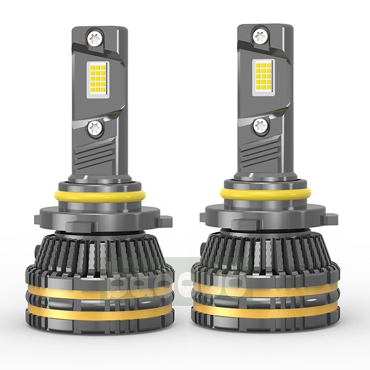 BAODUO180W 43000Lm Car Led Lamp 9005 H1 H3 12V 360 Auto Fog Light Kit Canbus Accessories H11 Faros H7 H4 Led Headlight Bulb