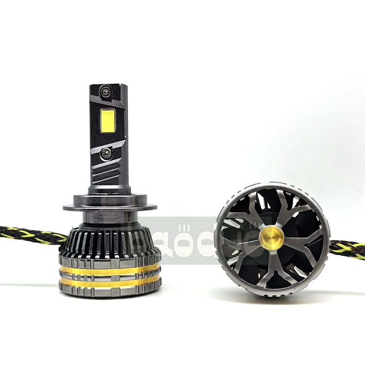 BAODUO180W 43000Lm Car Led Lamp 9005 H1 H3 12V 360 Auto Fog Light Kit Canbus Accessories H11 Faros H7 H4 Led Headlight Bulb