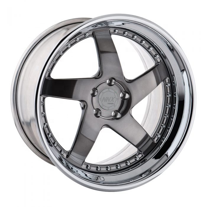 2pcs Forged Wheels 17 18 19 20 21 22 Inch 5x112 5x120 Aluminium Alloy Forged Car Wheels