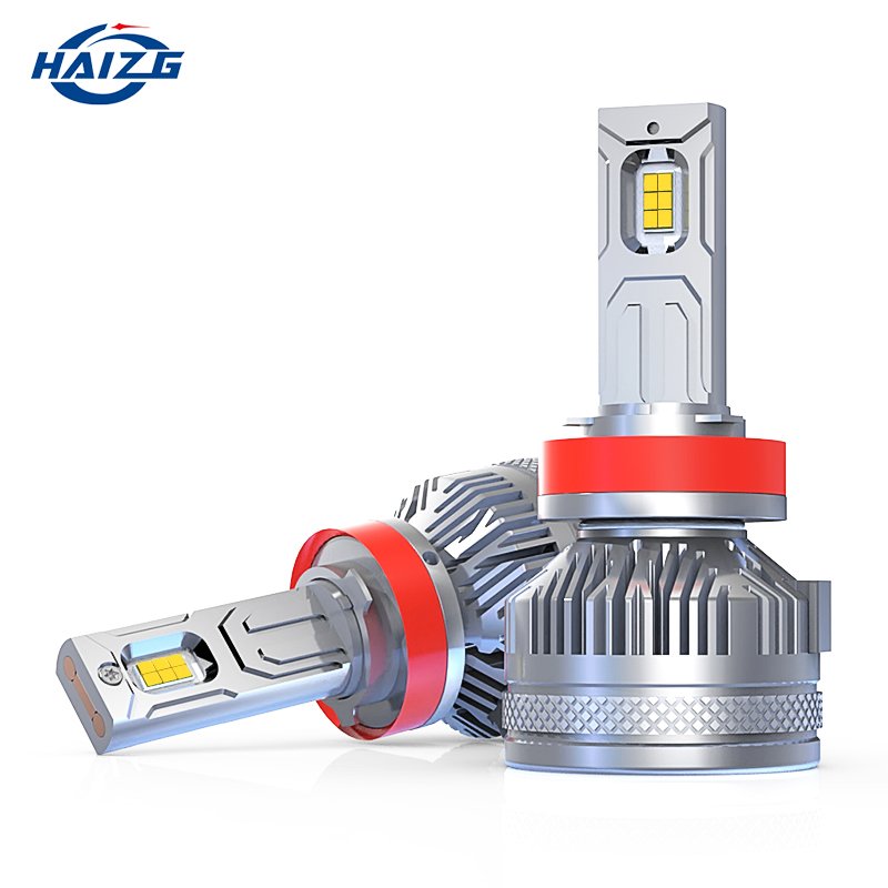 HAIZG Universal Cars S13 H4 H11 200watts 40000LM Car LED Light Headlight Auto Parts with Canbus Super Bright