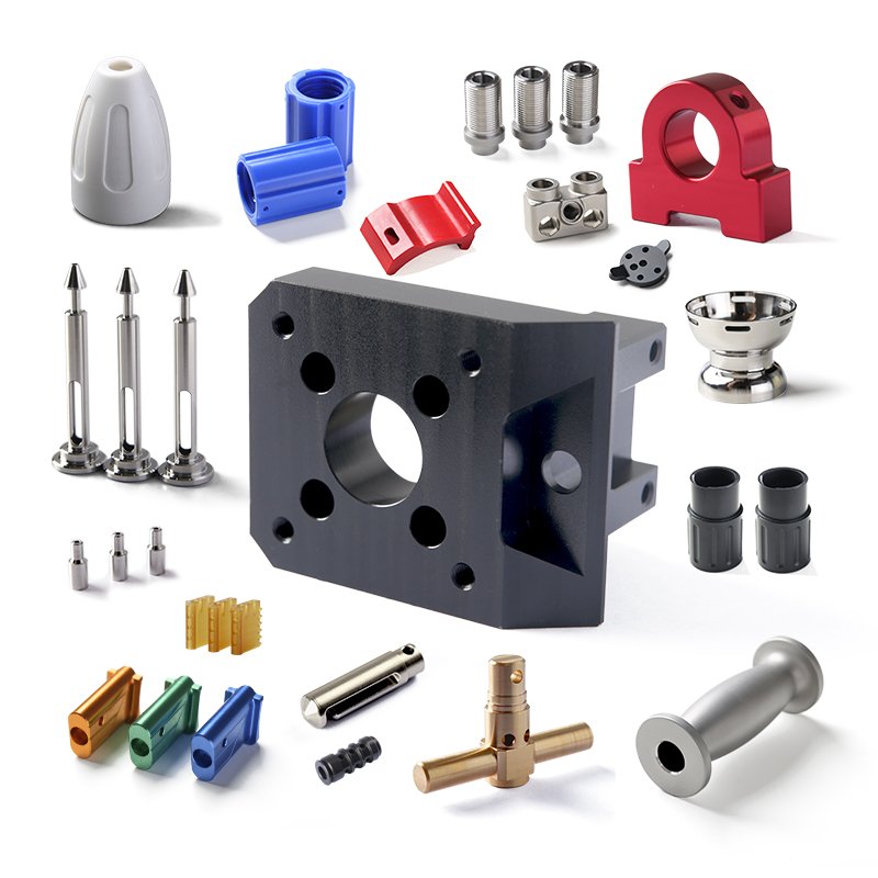 High Quality Custom OEM Prototype Aviation Spare Aircraft Parts CNC Machining Anodized Aluminum Stainless Steel Micro Machining
