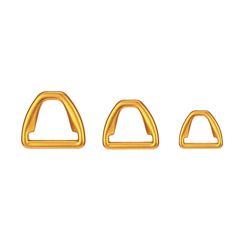 Customized Hardware Accessories D Ring Alloy D- Ring Metal Buckles for Pet Harness D Ring Buckle for Bag Pet Collar