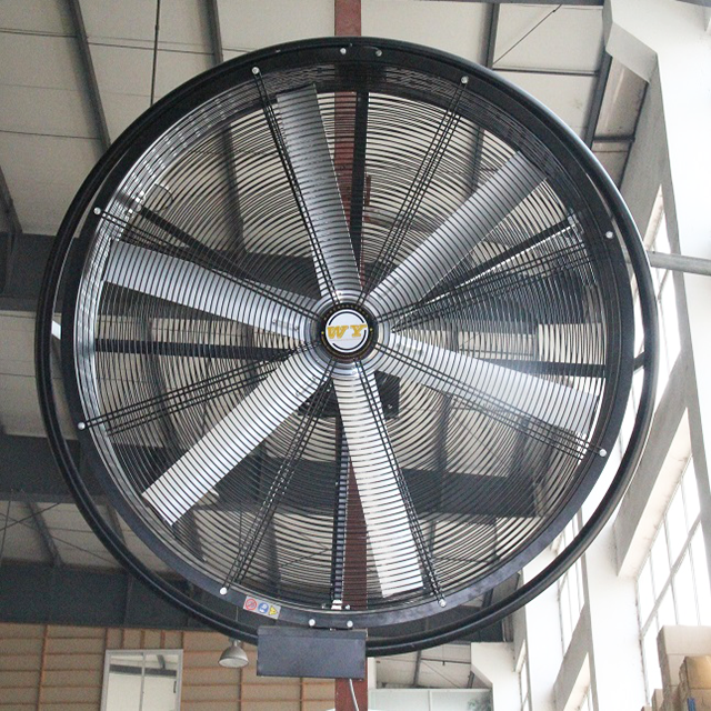 37" Oscillating Automotive Fan PMSM Wall Mounted Fans