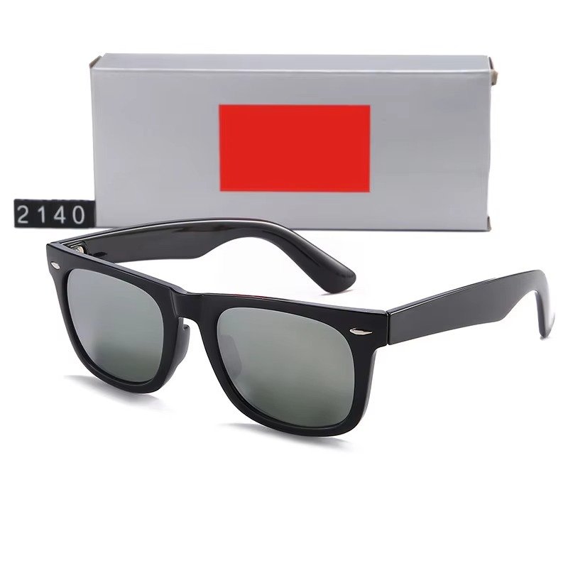 Men Vintage Italy Designer Glass Lens 2140 Sun glasses Fashion New Acetate Polarized Luxury Outdoor Travel Sunglasses Men