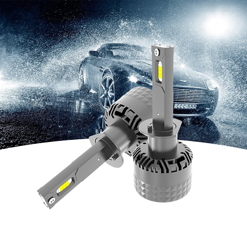 Most Powerful Led Auto Parts Car Led Headlight Bulb H7 H8 H11 240w 24000lm 6000K DP Strong Canbus Light Long Lifespan