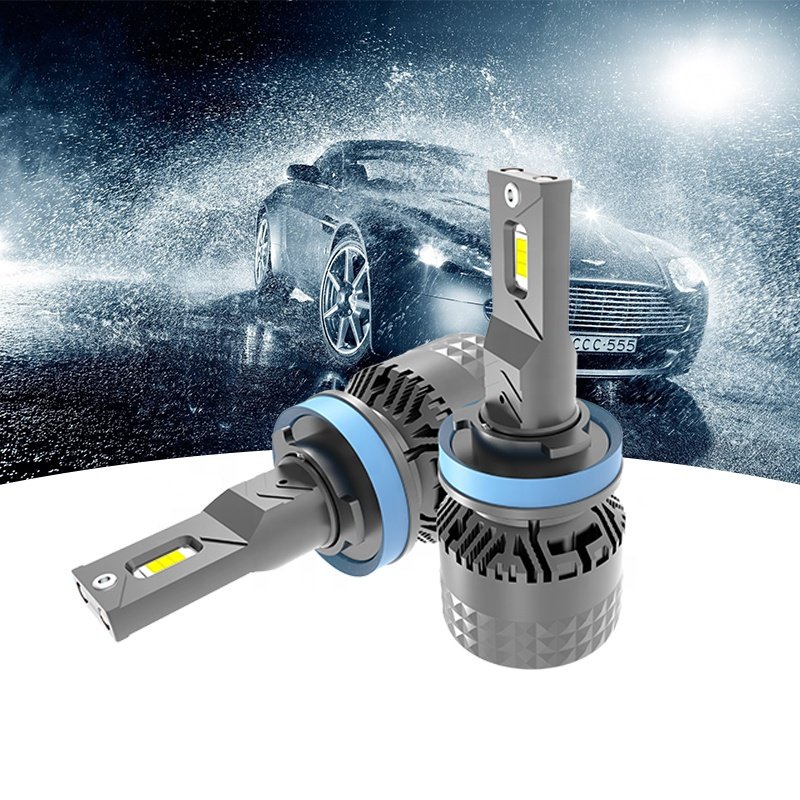 Most Powerful Led Auto Parts Car Led Headlight Bulb H7 H8 H11 240w 24000lm 6000K DP Strong Canbus Light Long Lifespan