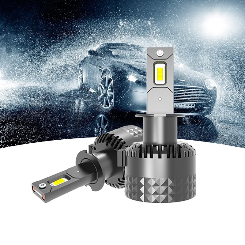 Most Powerful Led Auto Parts Car Led Headlight Bulb H7 H8 H11 240w 24000lm 6000K DP Strong Canbus Light Long Lifespan