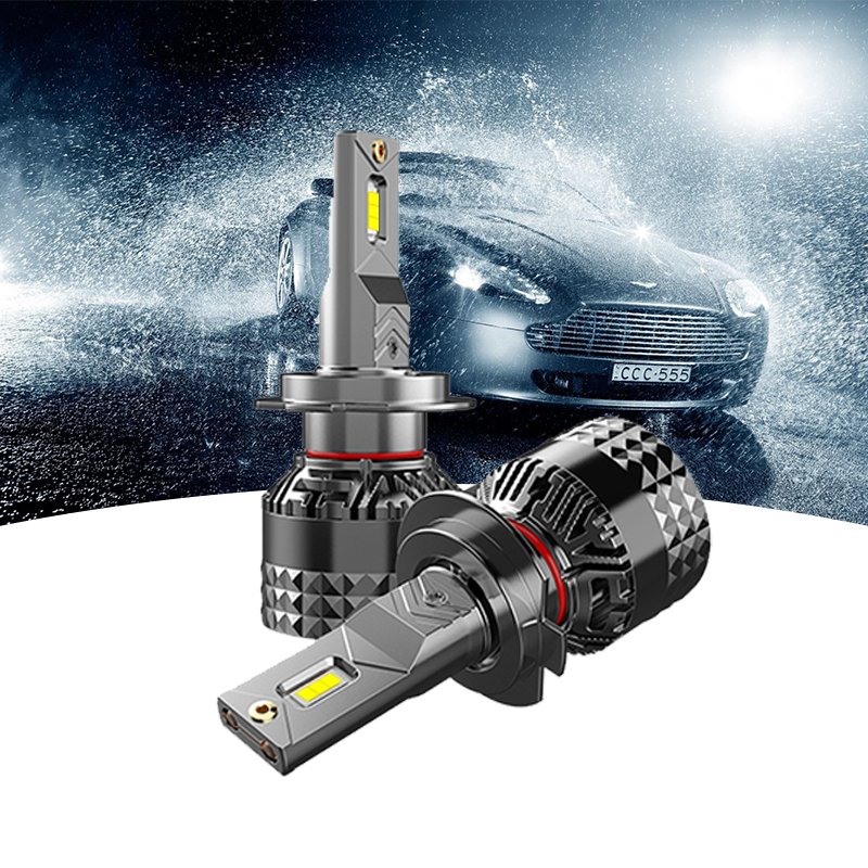 Most Powerful Led Auto Parts Car Led Headlight Bulb H7 H8 H11 240w 24000lm 6000K DP Strong Canbus Light Long Lifespan