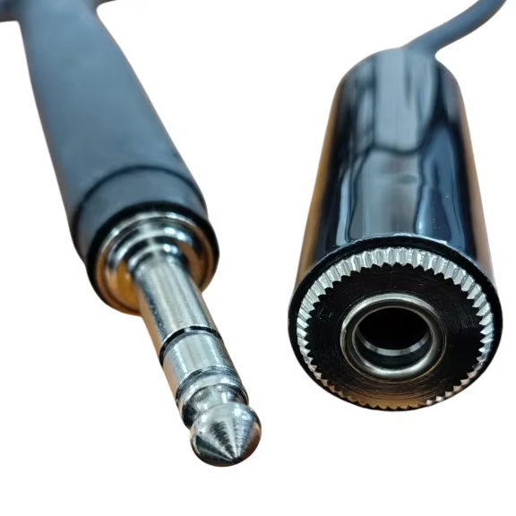 David Clark 18874G-01/C31-26 Aviation Headset Extension Cord Durable & Coiled 26 Ft Black.