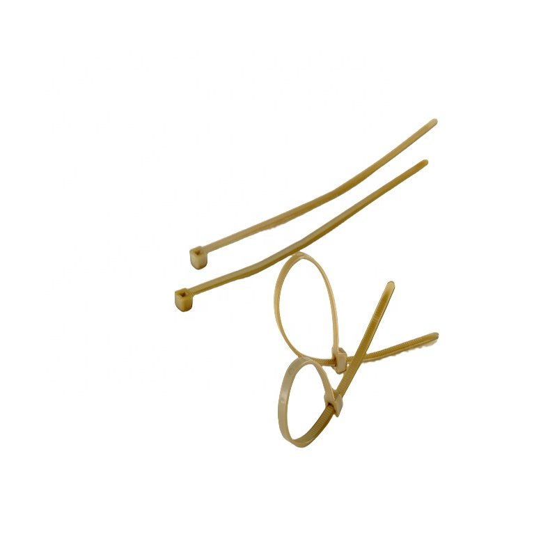 Factory Wholesale Good Anti-deforming Capability High Performance Material Peek Cable Tie