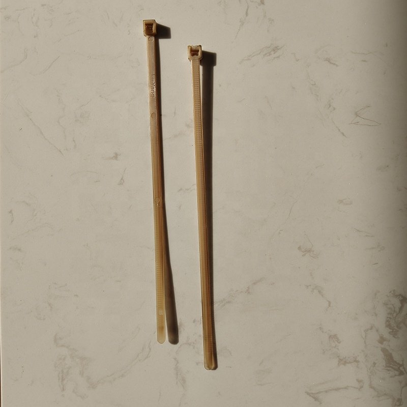 Factory Wholesale Good Anti-deforming Capability High Performance Material Peek Cable Tie