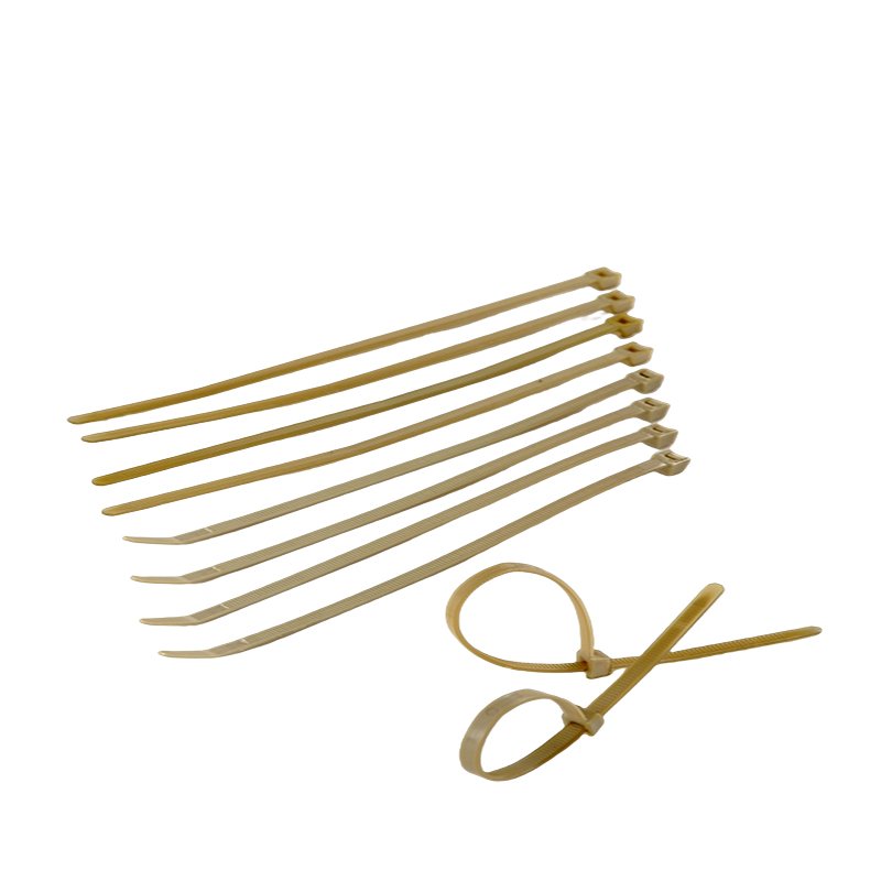 Factory Wholesale Good Anti-deforming Capability High Performance Material Peek Cable Tie
