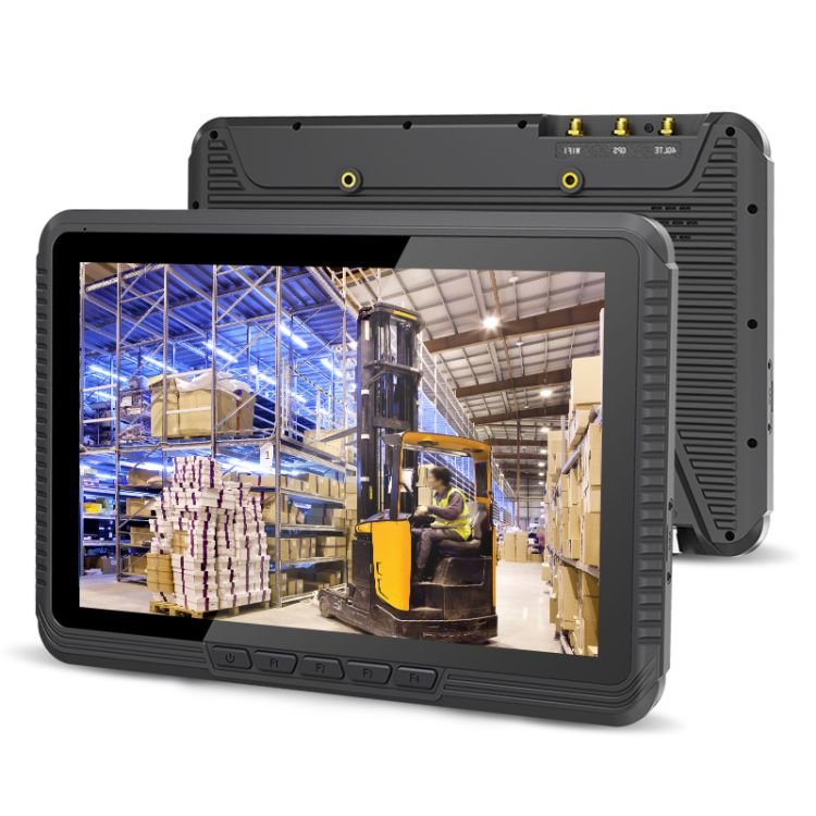 CENAVA CZ10J 10.1 Inch 4Gb+64Gb 700 Nits 4G Lte Gps Nfc Wifi Ble N5100 Sim Card Win11 Ip65 Tablet Rugged