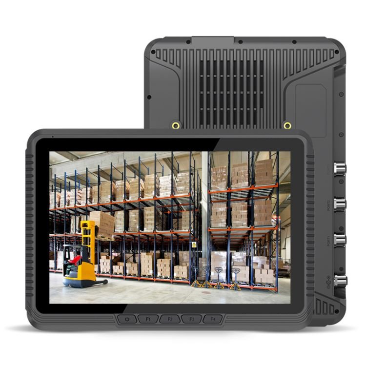 CENAVA CZ10J 10.1 Inch 4Gb+64Gb 700 Nits 4G Lte Gps Nfc Wifi Ble N5100 Sim Card Win11 Ip65 Tablet Rugged