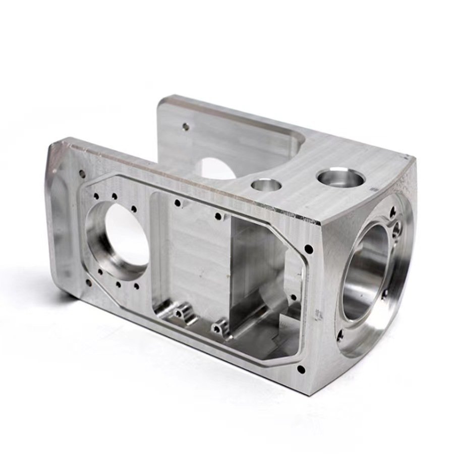 Customized 5 Axis Cnc Machining Custom Aluminum Aerospace Aircraft Parts Manufacturer Aviation Parts Cavity Parts