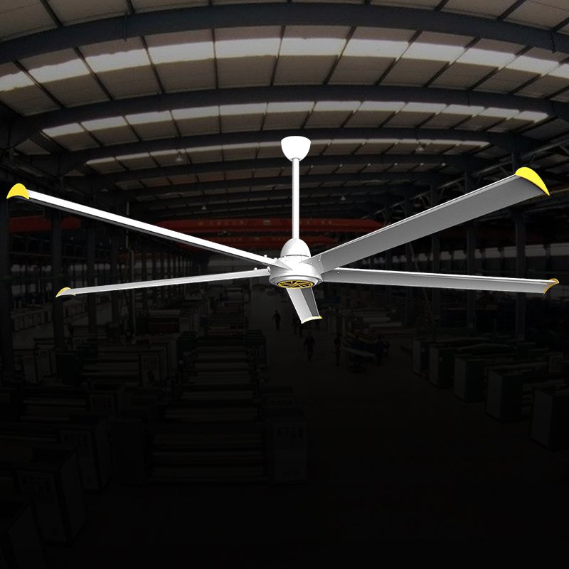 4.28m/14ft Farm Fan Hvls Industrial Large Ceiling Fan