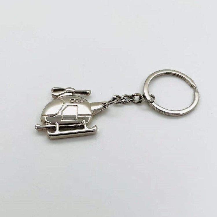 Custom Aircraft Modeling Metal Keychain Seiko Forging Aviation Theme Fashion Accessories Exquisite Craft Collection Level