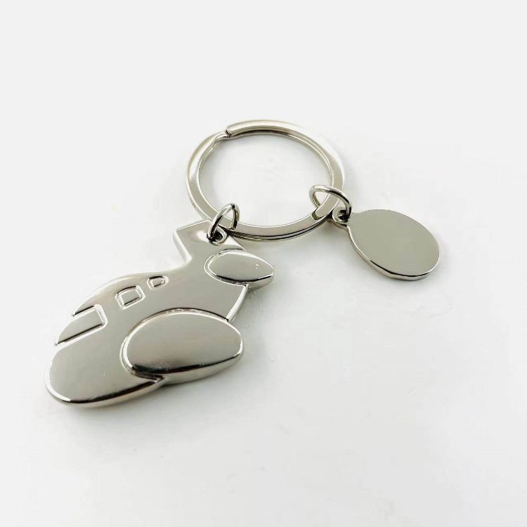 Custom Aircraft Modeling Metal Keychain Seiko Forging Aviation Theme Fashion Accessories Exquisite Craft Collection Level