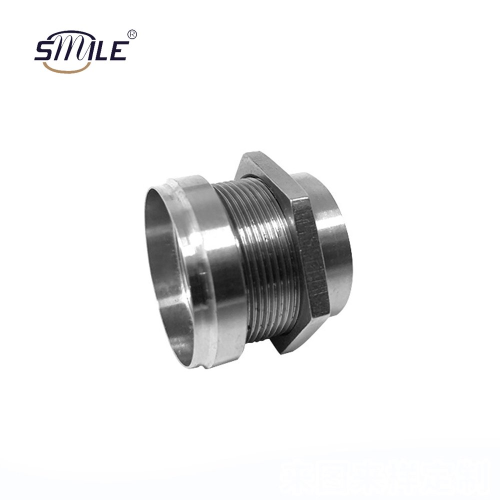 CHNSMILE Custom Cnc Steel Aluminium Service OEM Cnc Parts High Precision Cnc Machining Parts