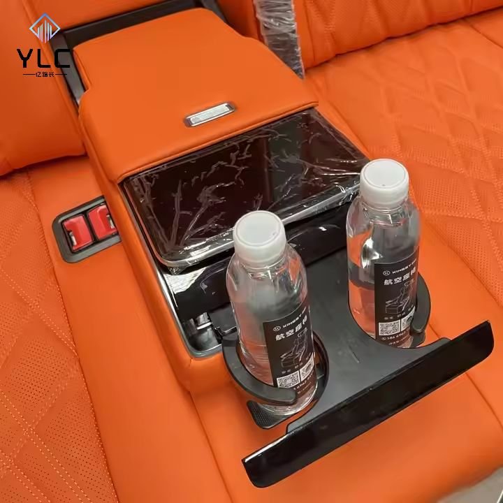 YLC Factory Luxury Commercial Van Mpv Seat with Massage Comfortable for Mercedes Benz Viano Vito Carnival sienna