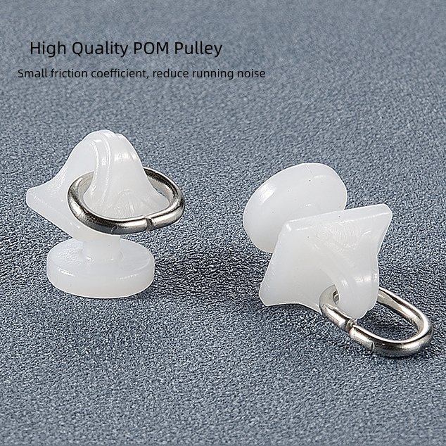 Factory Direct Quality Flexible S Ripple Fold Curtain Track Modern Style Metal Ceiling Mounting Rail for Straight Curved Windows