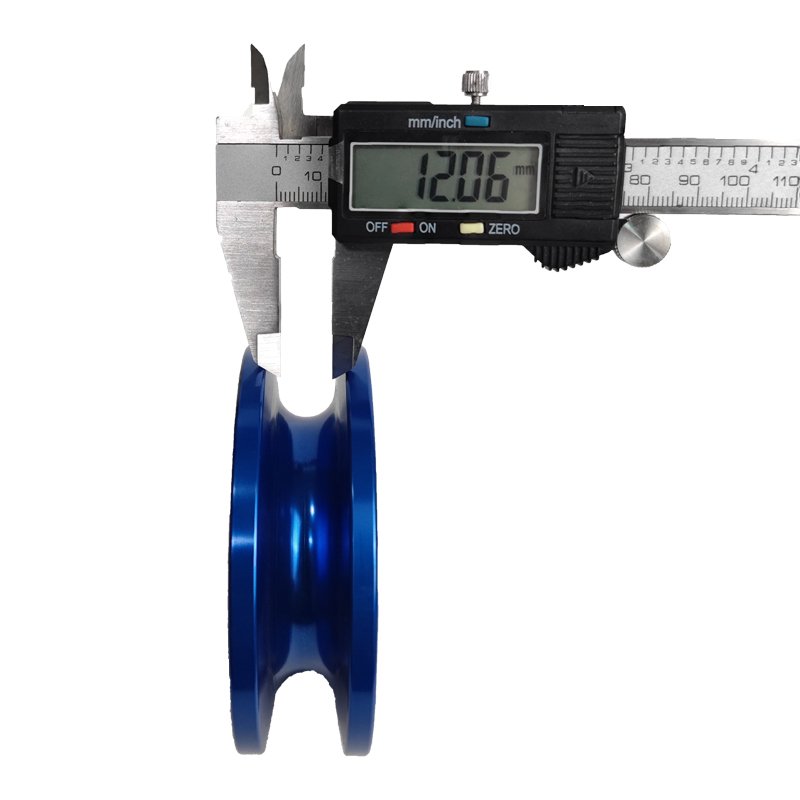 6061 Aviation Aluminum Kinetic Recovery Snatch Ring Accessories Recovery Rope Ring